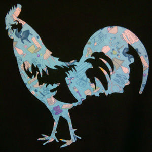 🔖 Rooster Organic Cotton Hoodie